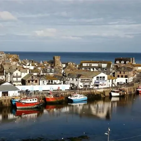 Lanescot, Harbour View With Terrace