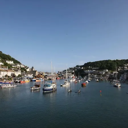 Lanescot, Harbour View With Terrace * Looe
